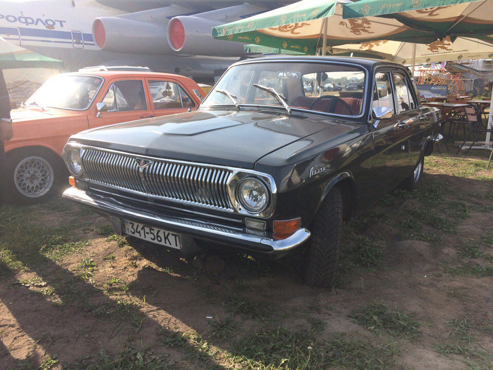 Поїздка до Києва на виставку OLD CAR LAND (частина 1) 5