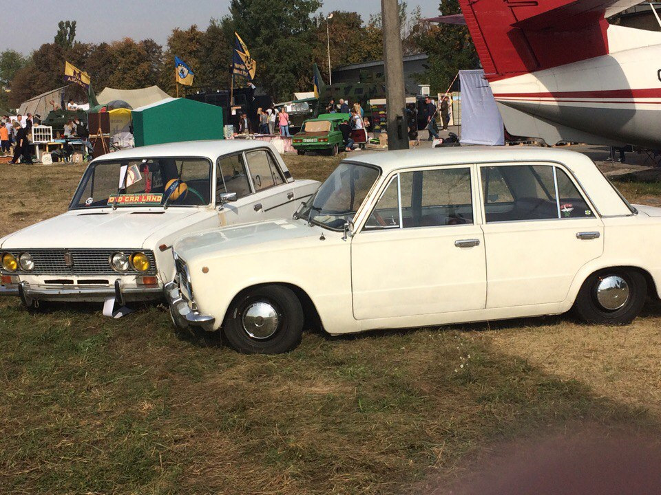 Поїздка до Києва на виставку OLD CAR LAND (частина 2) 2