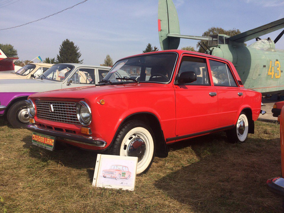 Поїздка до Києва на виставку OLD CAR LAND (частина 2) 1