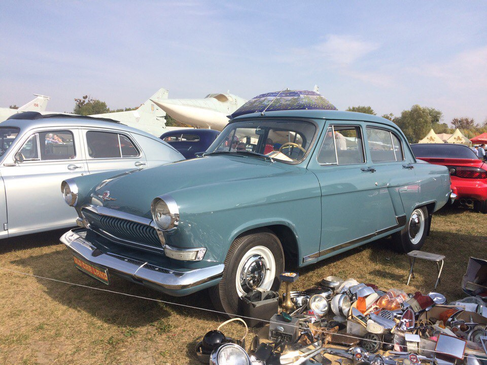 Поїздка до Києва на виставку OLD CAR LAND (частина 3) 4