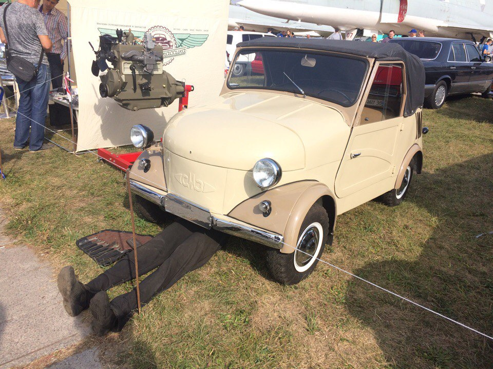 Поїздка до Києва на виставку OLD CAR LAND (частина 3) 5