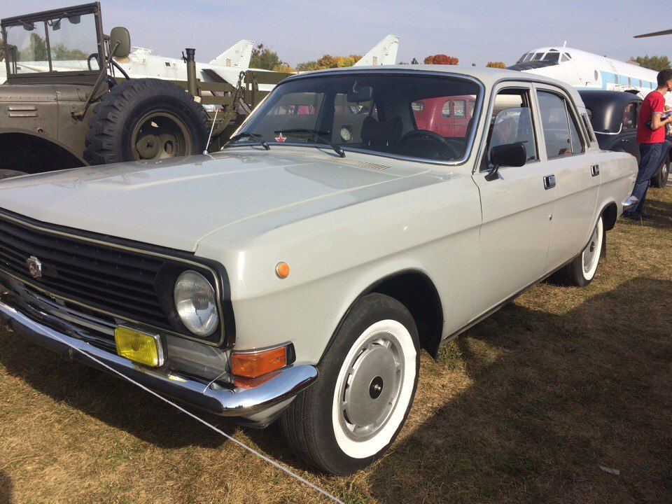 Поїздка до Києва на виставку OLD CAR LAND (частина 3) 2