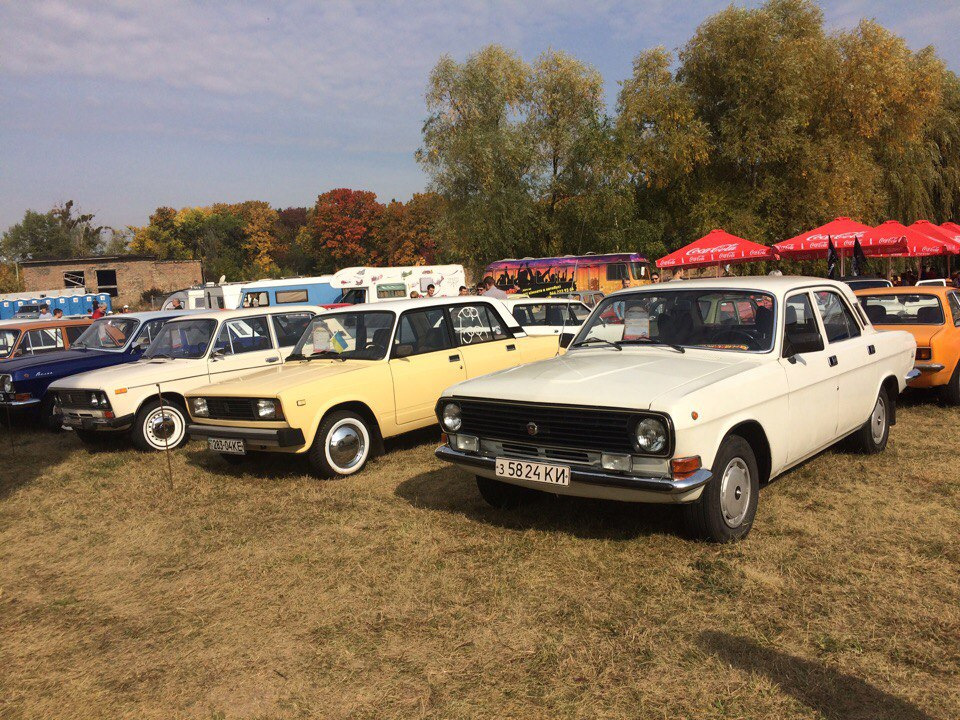 Поїздка до Києва на виставку OLD CAR LAND (частина 4) 5