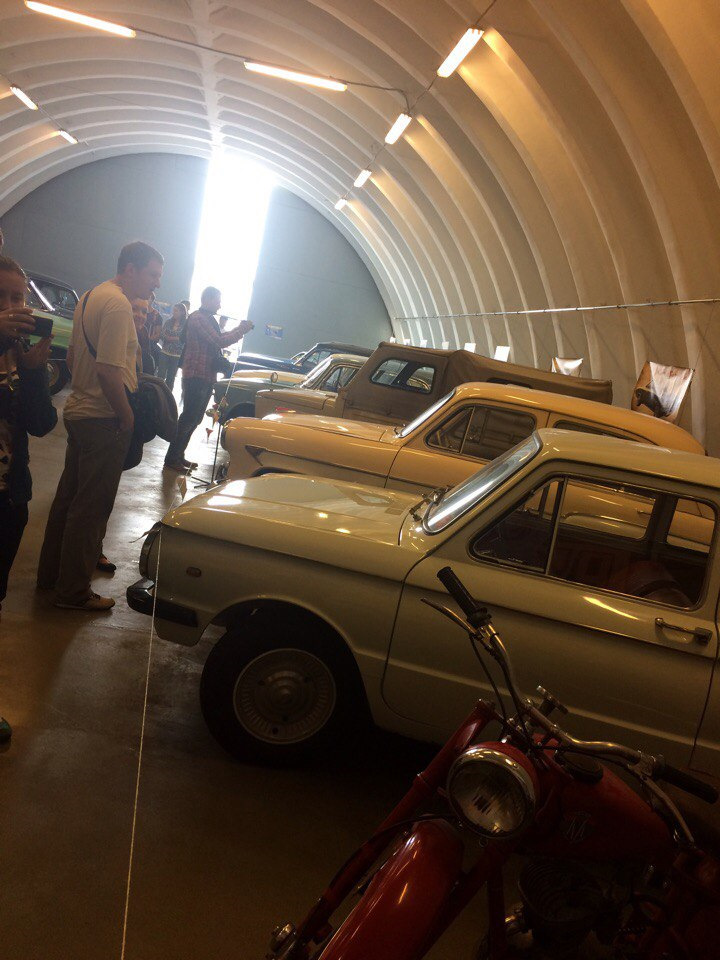 Поїздка до Києва на виставку OLD CAR LAND (частина 4) 2