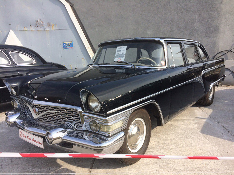 Поїздка до Києва на виставку OLD CAR LAND (частина 4) 4