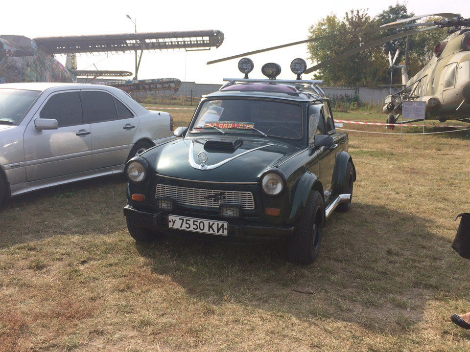 Поїздка до Києва на виставку OLD CAR LAND (частина 5) 3