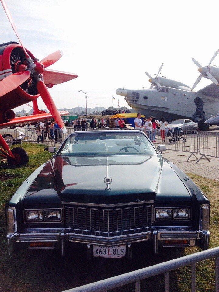 Поїздка до Києва на виставку OLD CAR LAND (частина 5) 1