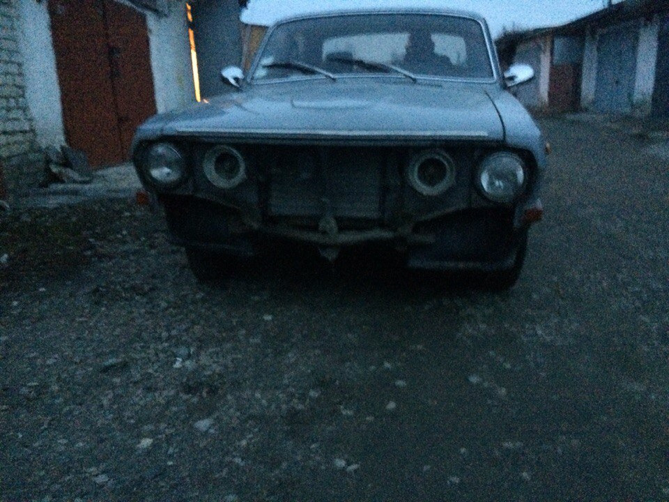 Відновлення Волги частина.1 2