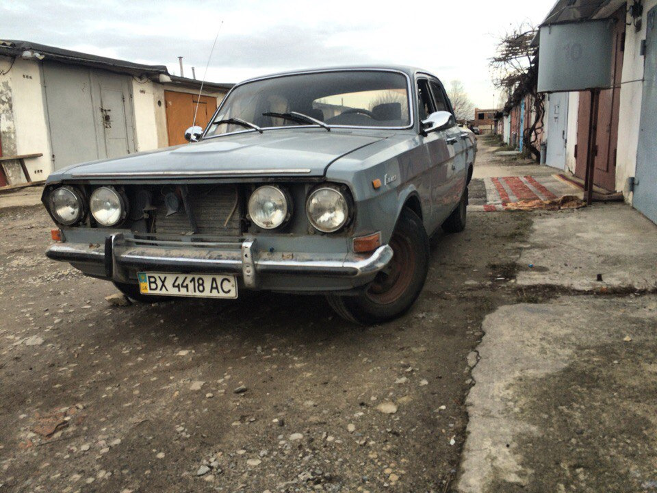 Відновлення Волги частина.1 1