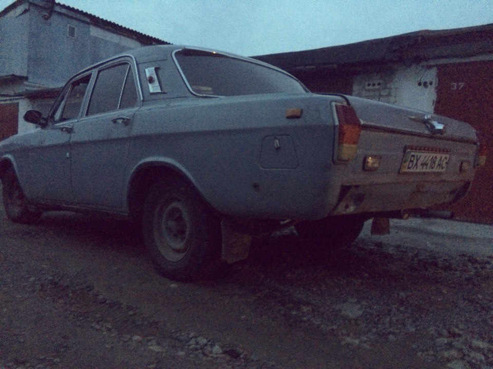 Відновлення Волги частина.1 3