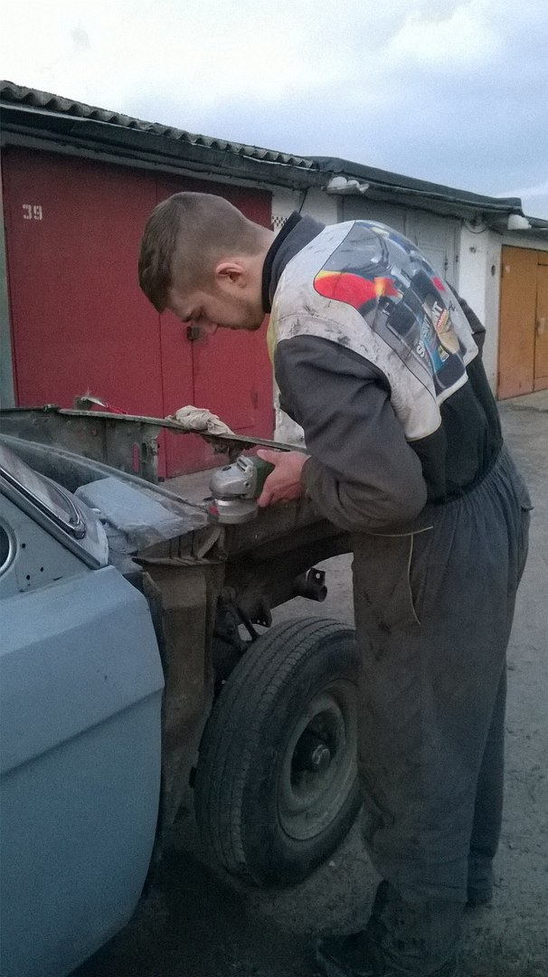 Відновлення Волги частина.2 3