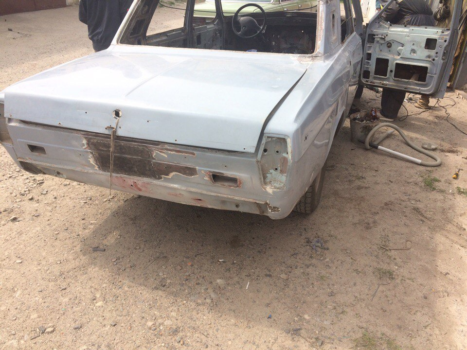 Відновлення Волги частина.3 2