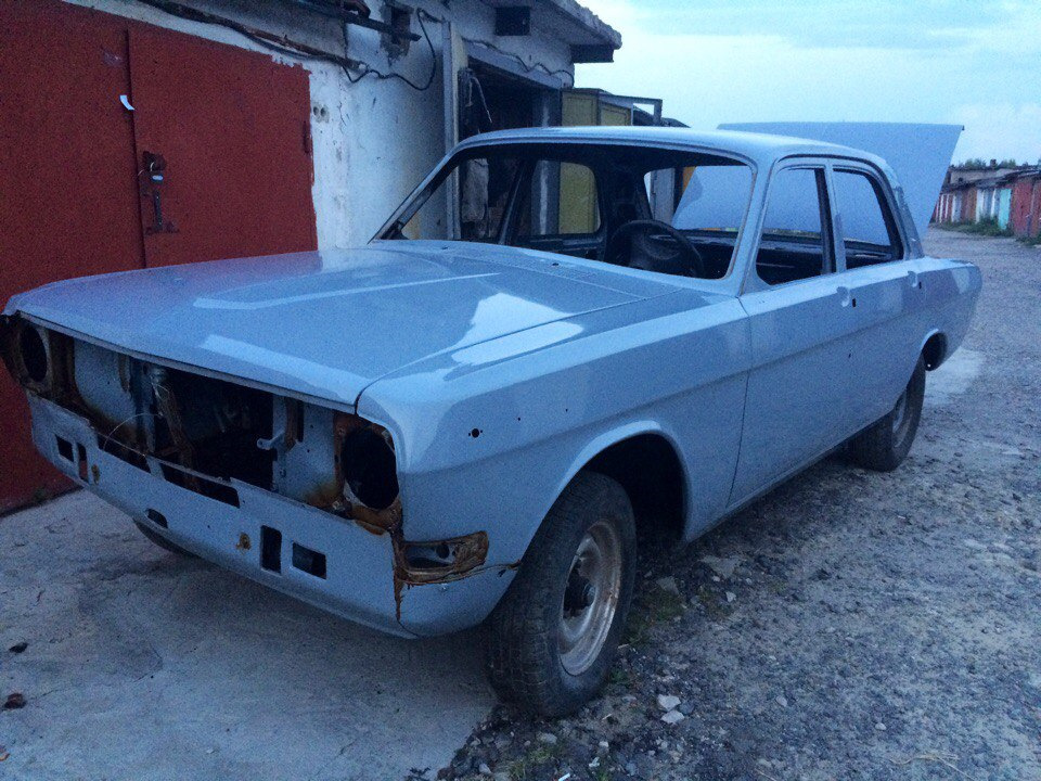 Відновлення Волги частина.4 5