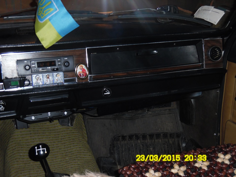 Встановлення магнітоли. 2