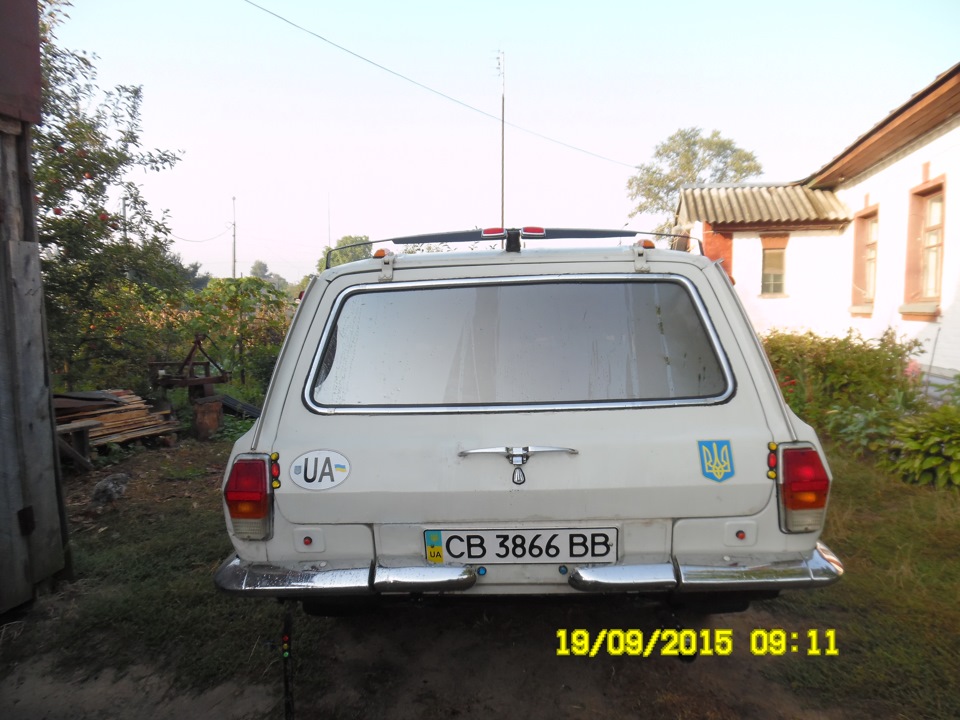 Задній сполер. 1