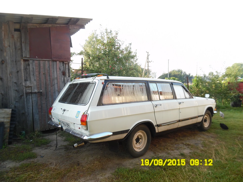 Задній сполер. 4