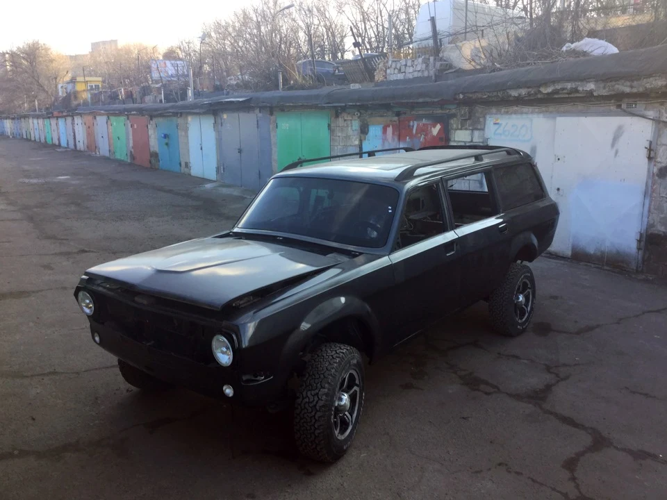 Кінець фарбування та початок складання (лютий 2016 р.)