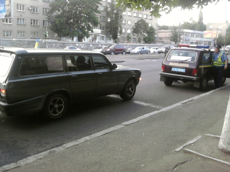 Невелика ДТП (травень 2014 р.) 3