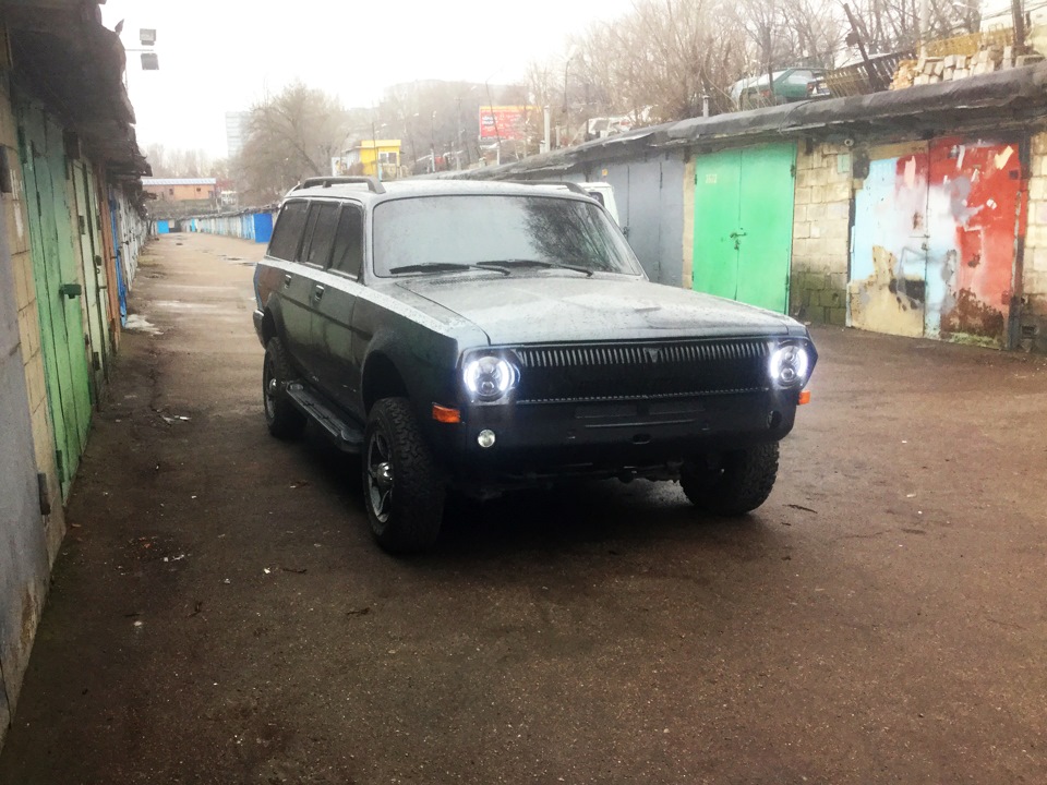 Світлодіодні фари та ПТФ 5