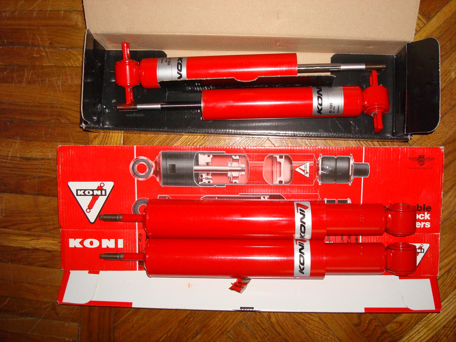 Ех ви Koni, мої Koni! 1