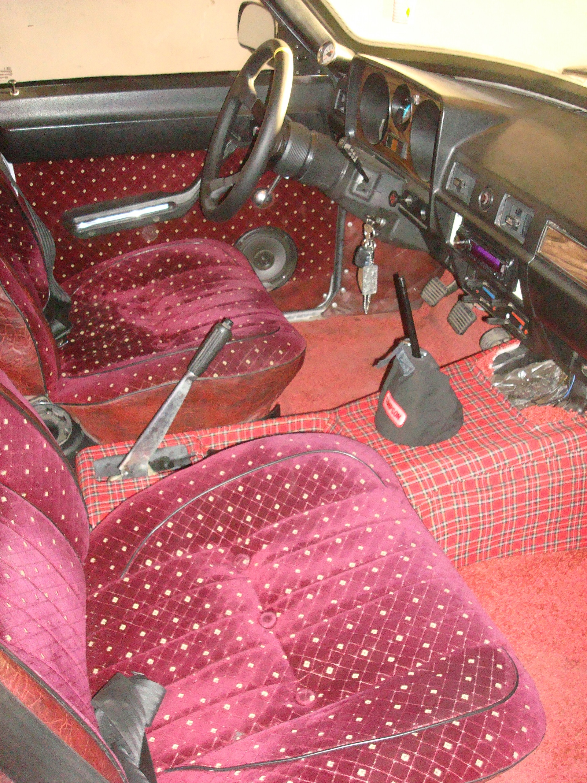 Тонель Royal Steward Tartan 3
