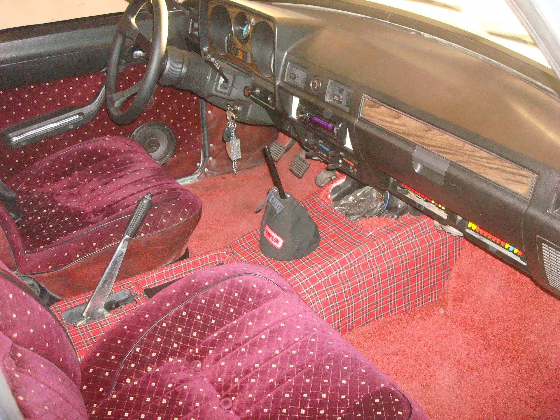 Тонель Royal Steward Tartan 1