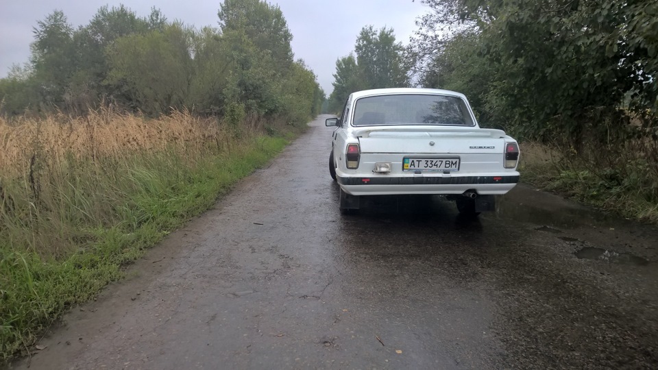 Фото брудної Волги 3