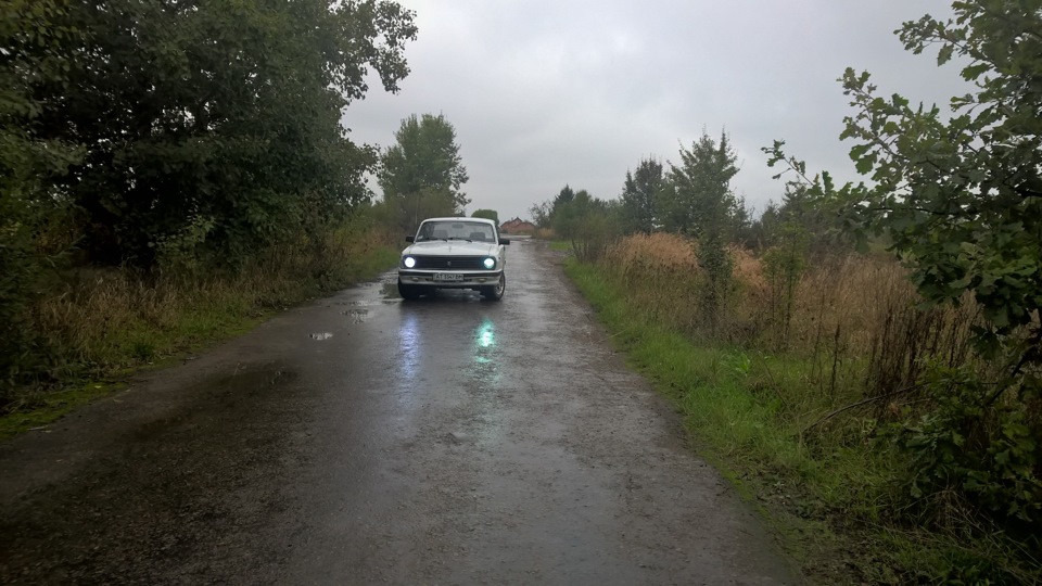 Фото брудної Волги 2