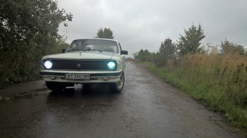 Фото брудної Волги 1
