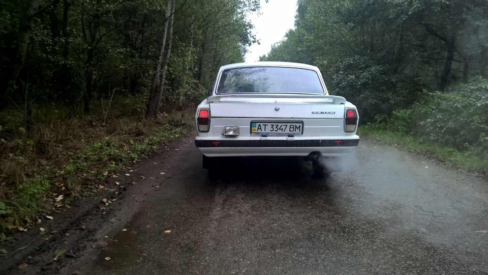 Фото брудної Волги 5