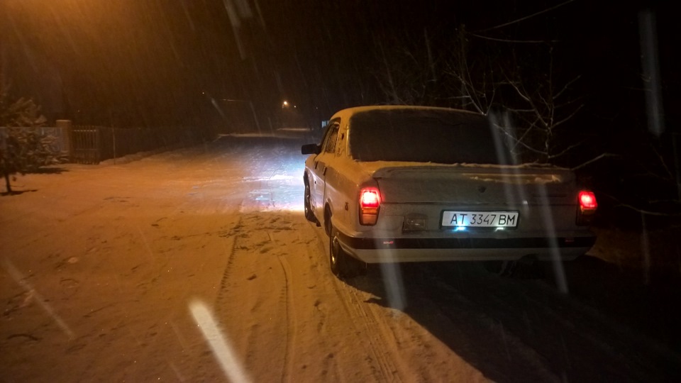 І у нас снігу навалило 4