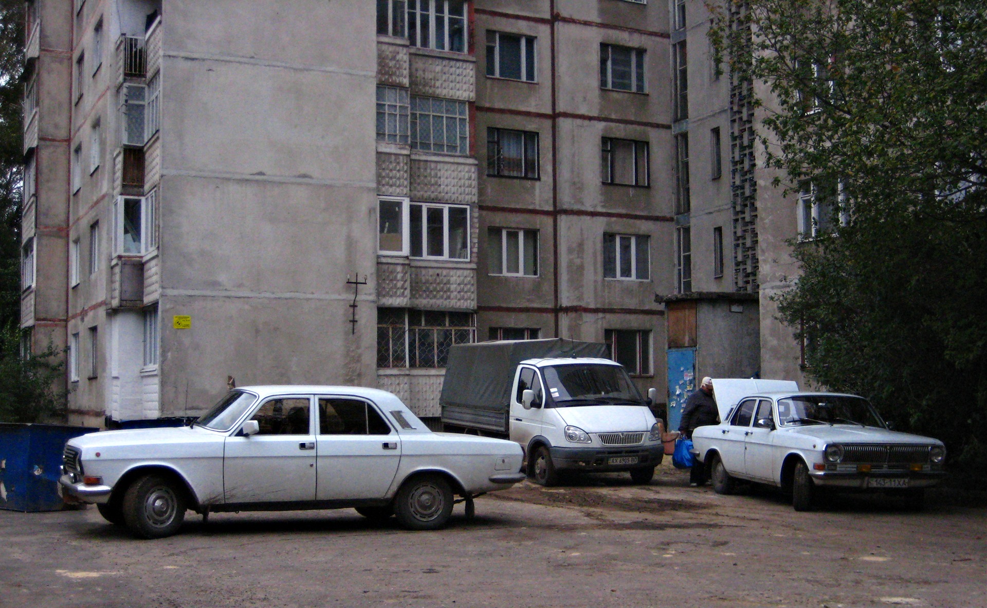 Багажник, Валіза, Бруд - Ресто Джип. 4