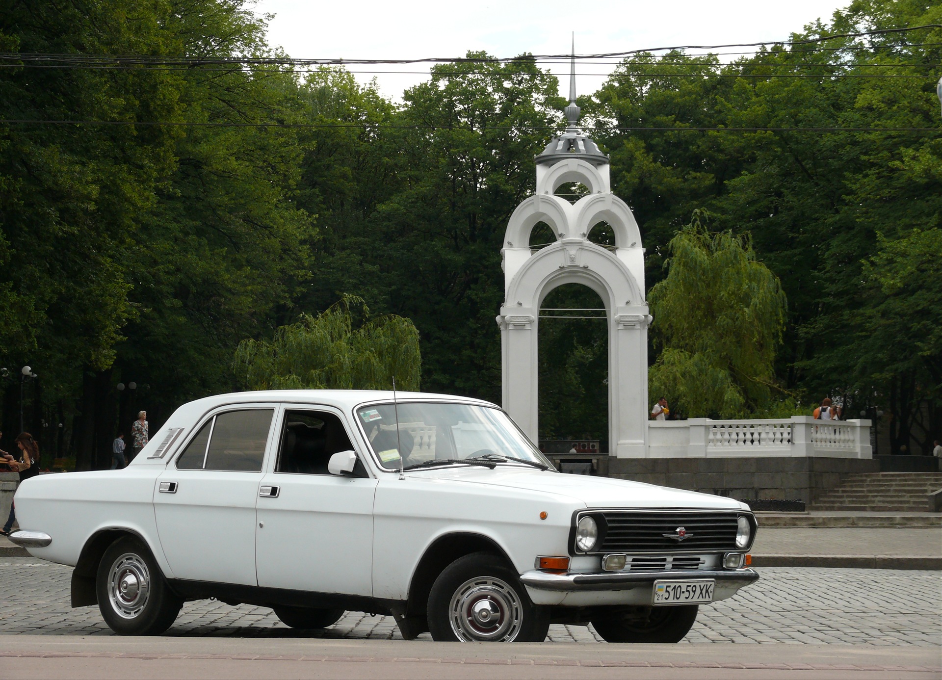 Чудова Зустріч Волгаводів на честь 40-річчя Випуску Легендарного автомобіля ГАЗ 24. 1