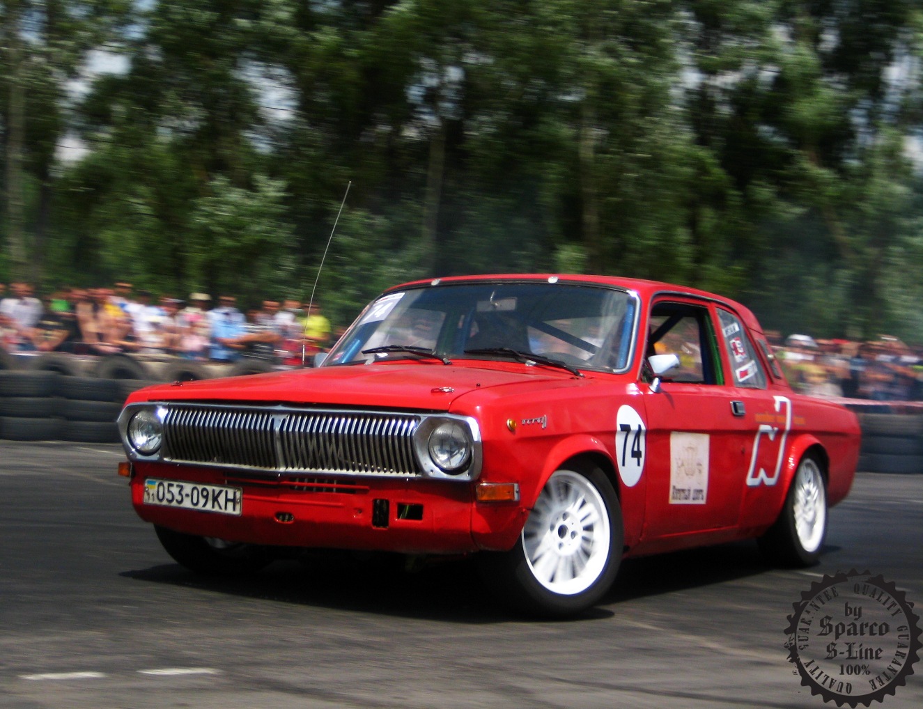 Drift Edition Kharkov 26.06.2010 - Білий Ангел і Drift Car Gerashchenko! ОБНОВИВ! 2