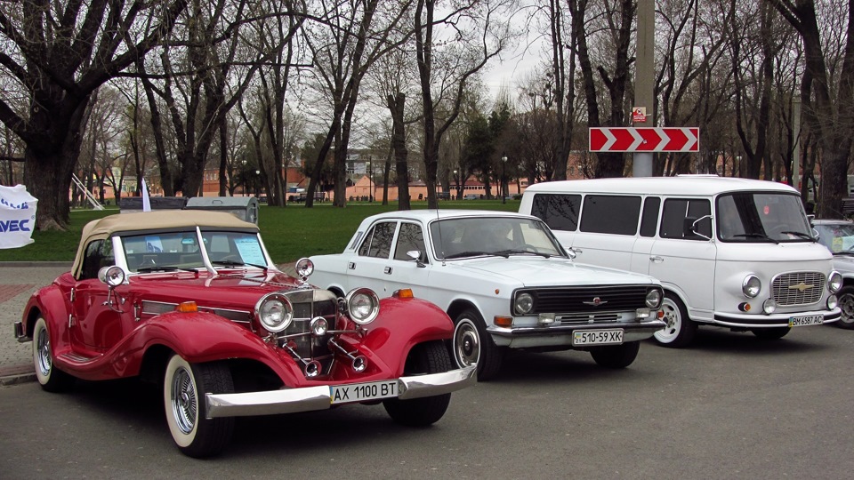 Відкриття Ретро Сезону 2014! 4