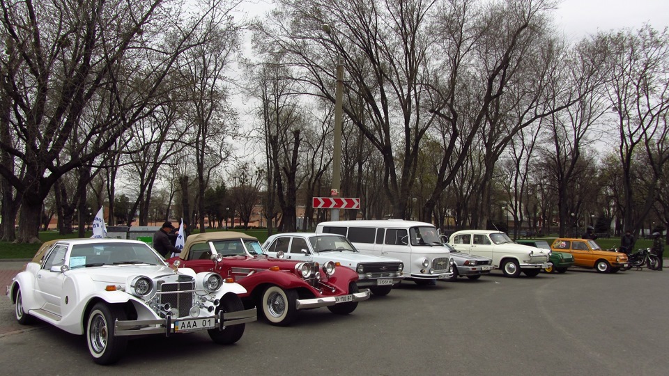 Відкриття Ретро Сезону 2014! 5