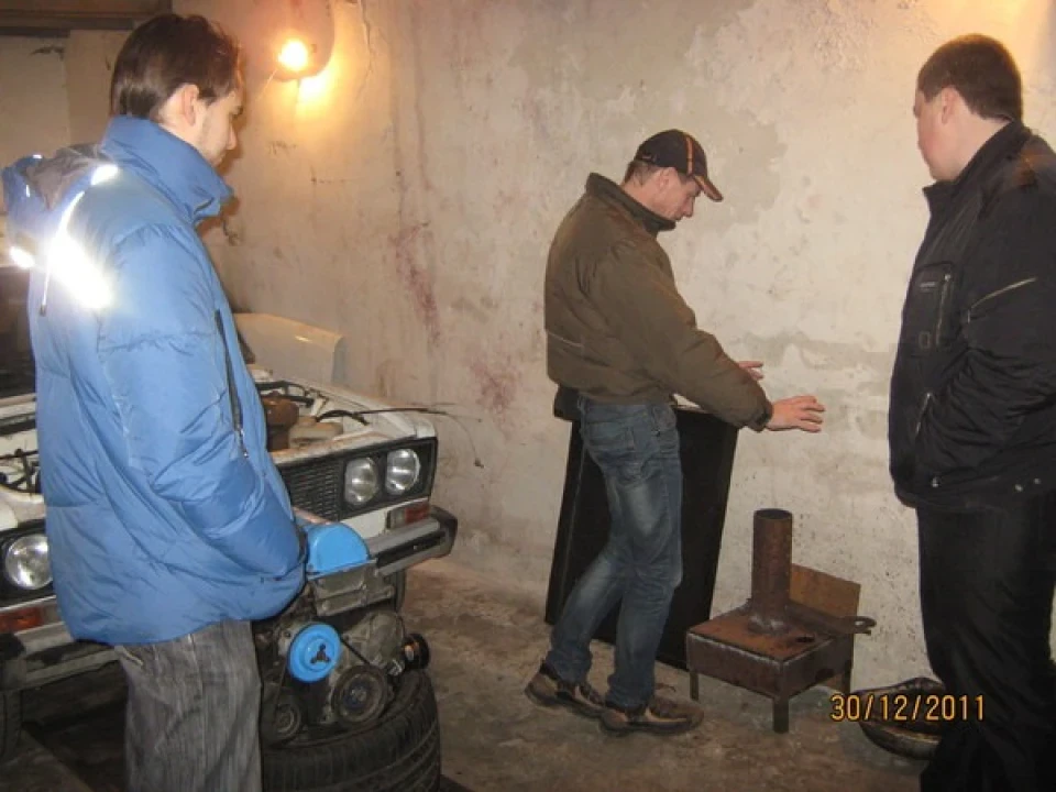 Предноворічна зустріч gaz-24.com 2011
