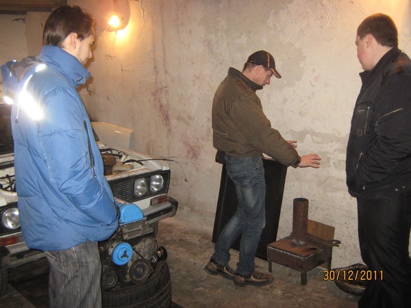 Предноворічна зустріч gaz-24.com 2011 1