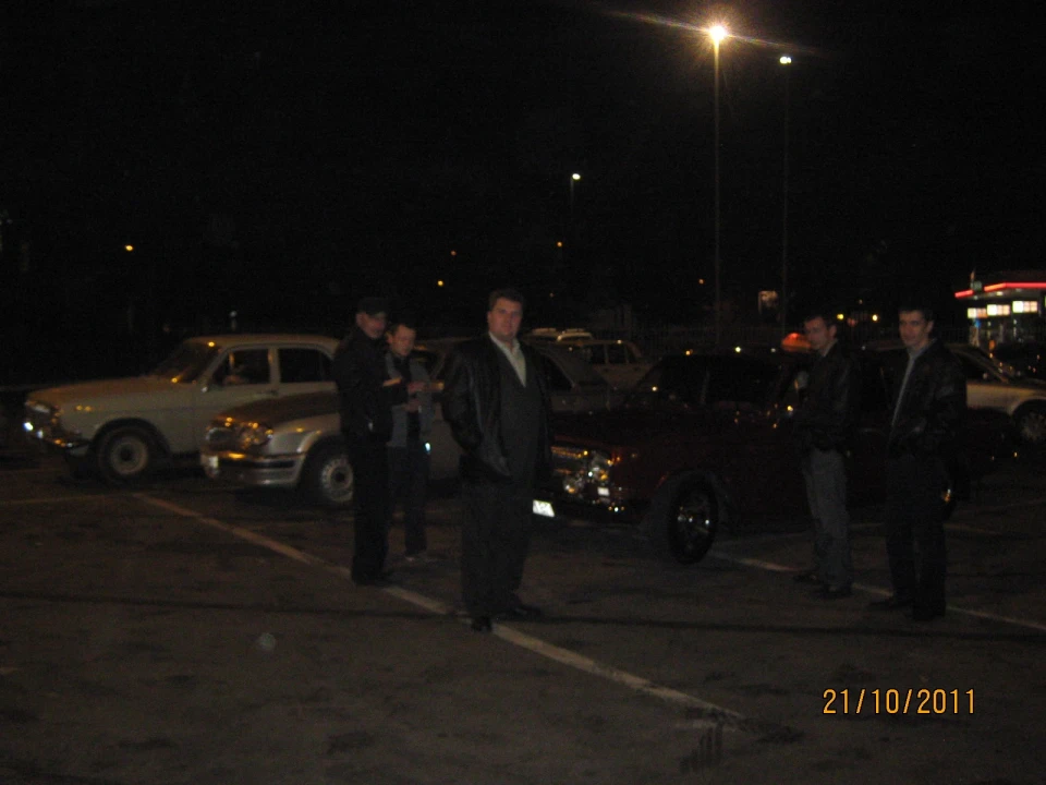 Зустріч GAZ-24.COM 21.10.2011