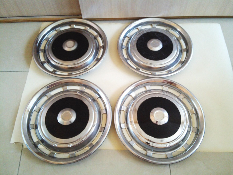 Хром ковпаки Газ 3102, 2410-051 1
