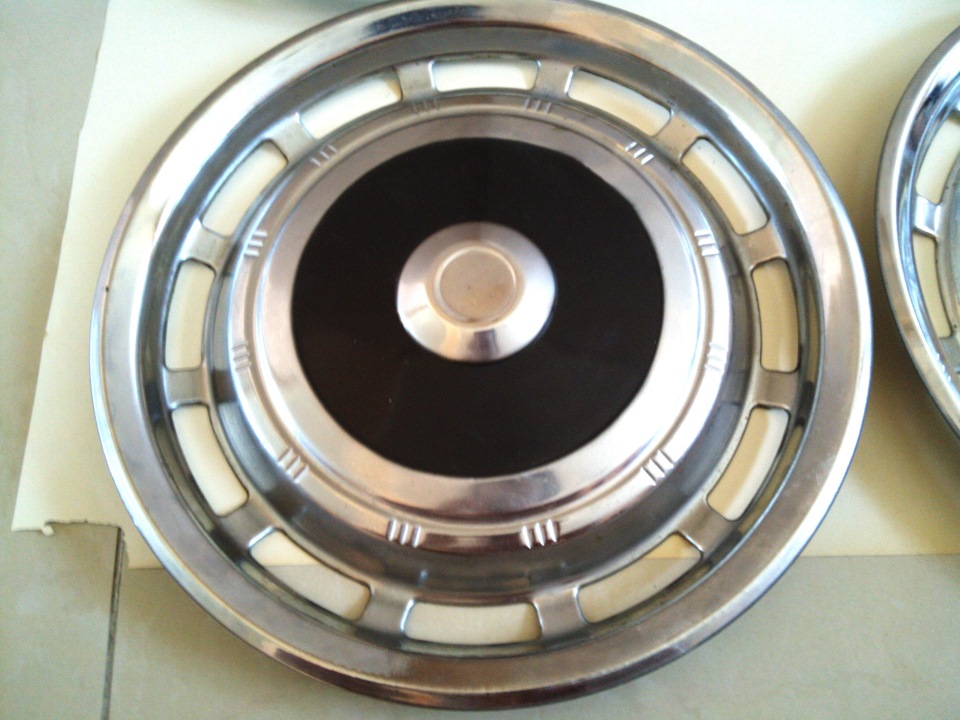Хром ковпаки Газ 3102, 2410-051 2
