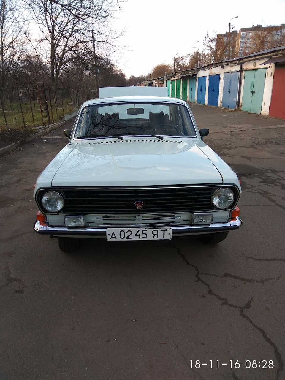 За океан. 2