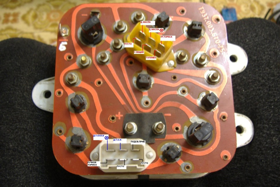 Комбінація приладів Ket Gauge 1