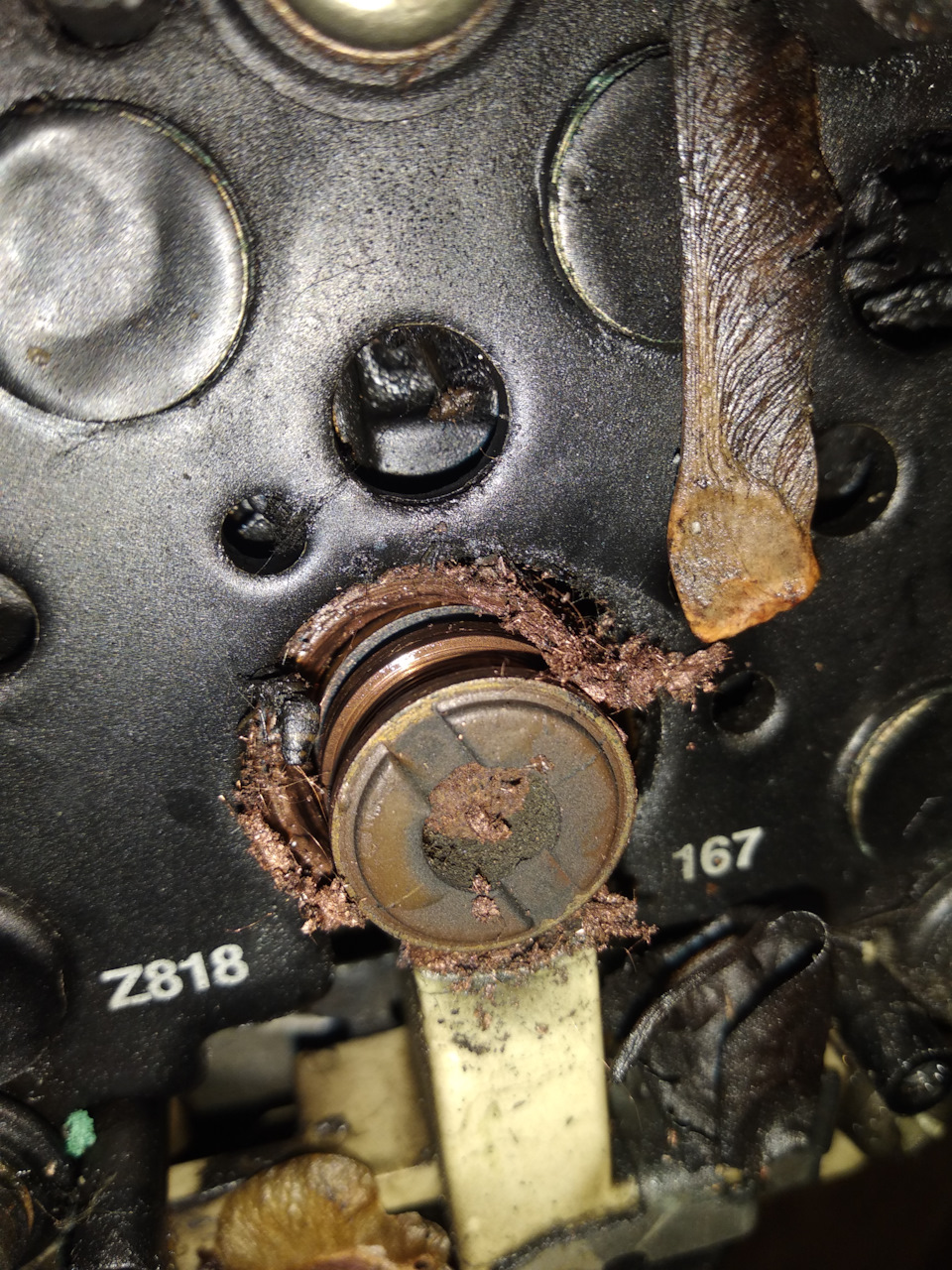 Гена 0120465008 BOSCH 120А від А6 2,8 3