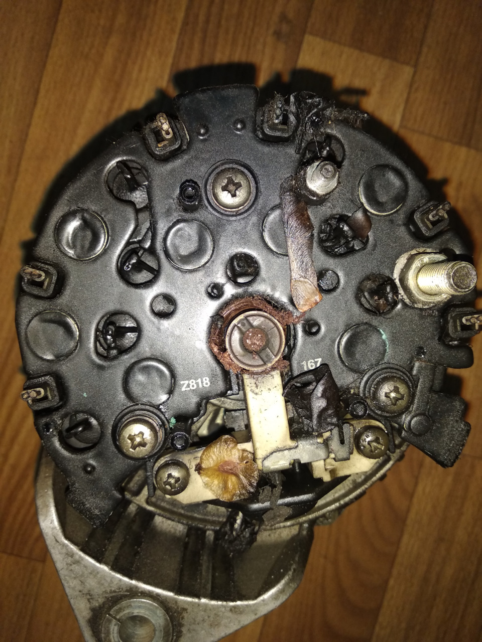 Гена 0120465008 BOSCH 120А від А6 2,8 2