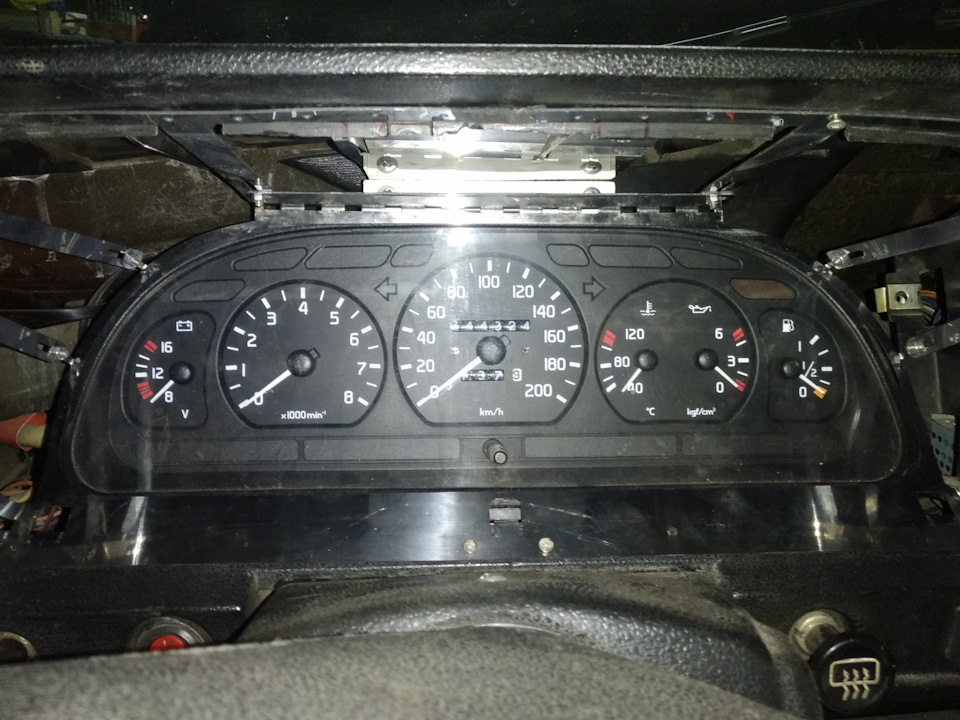 Комбінація приладів 3110 до 2410. Рамка. Потрібна допомога колективного розуму. 5