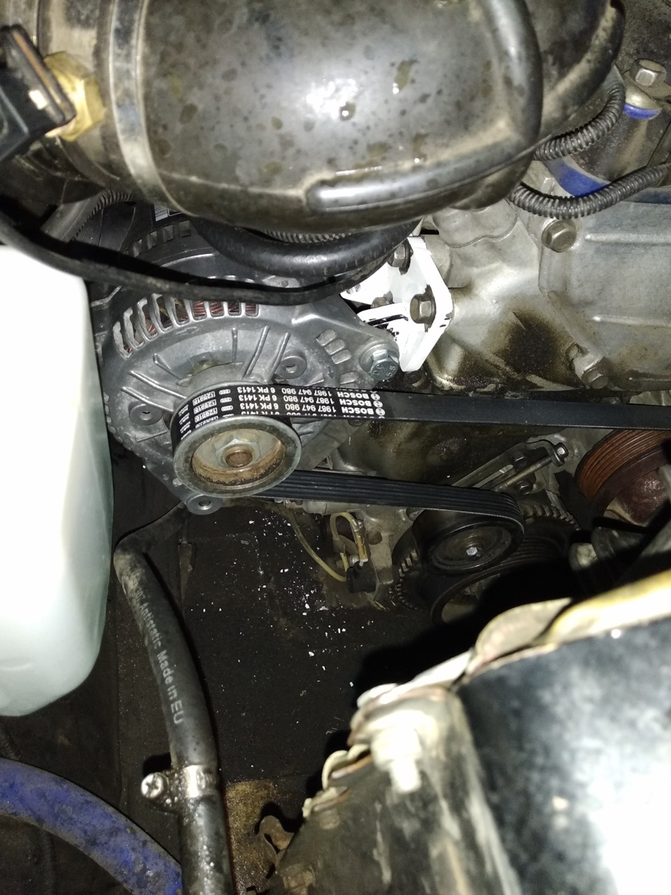 Реле-регулятор 9444.3702 VTN у складі генераторної установки 0 120 465 008 BOSCH 120А 1