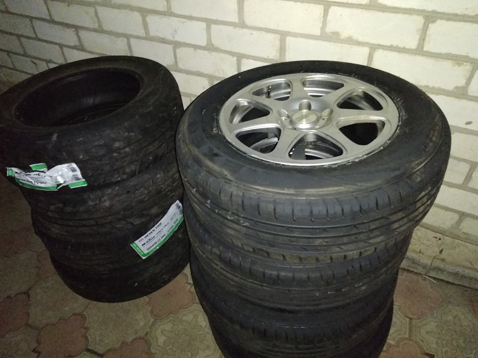 Riken Maystorm 2 B2 205/65R15 94V - Nexen NBlue HD Plus 205/65 R15 94V 1