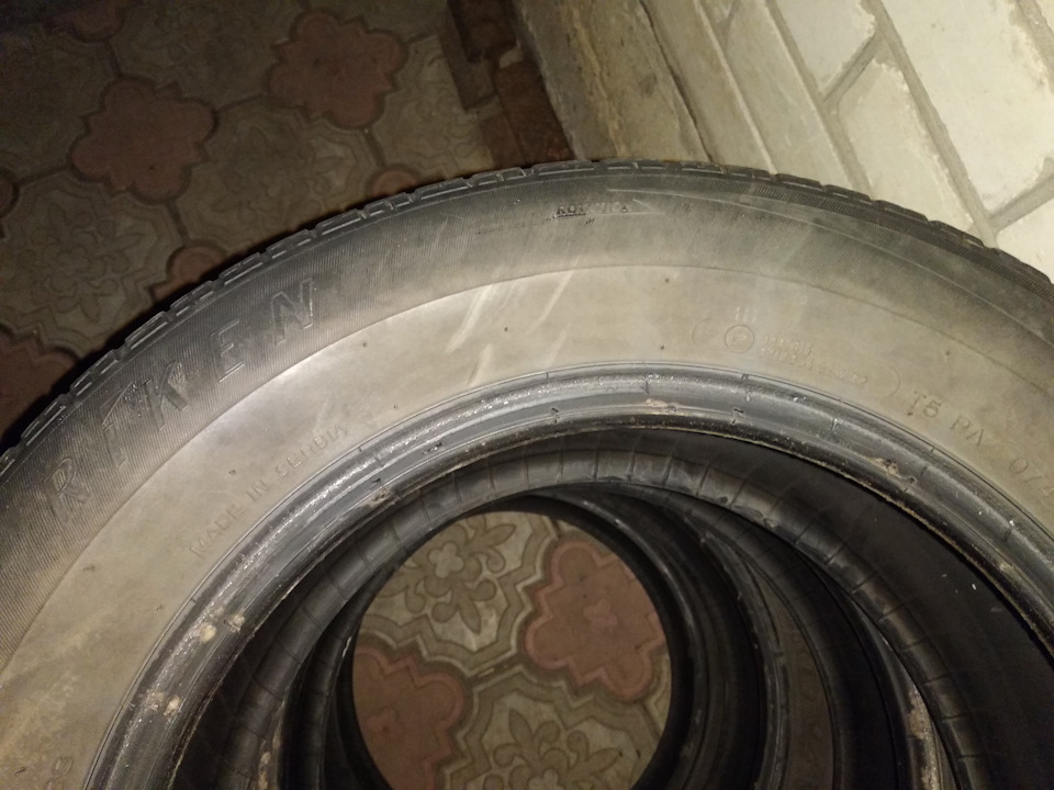 Riken Maystorm 2 B2 205/65R15 94V - Nexen NBlue HD Plus 205/65 R15 94V 5