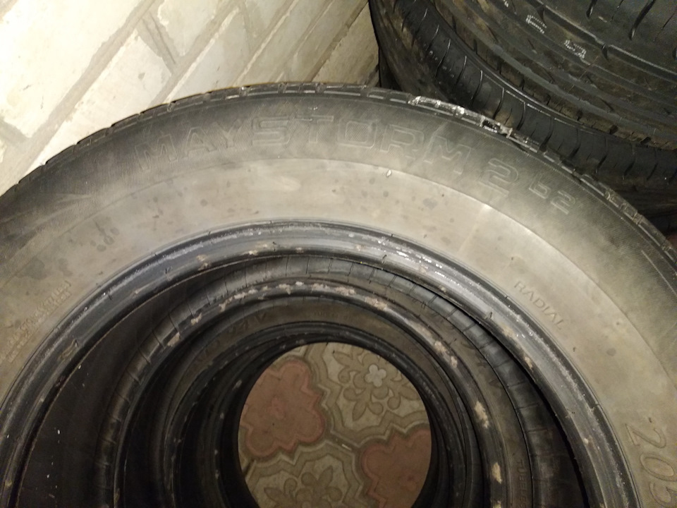 Riken Maystorm 2 B2 205/65R15 94V - Nexen NBlue HD Plus 205/65 R15 94V 4